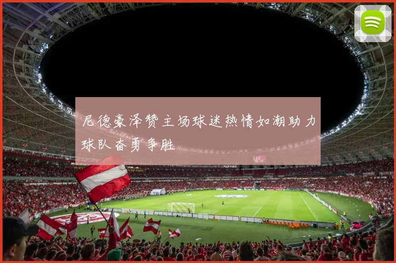 尼德豪泽赞主场球迷热情如潮助力球队奋勇争胜